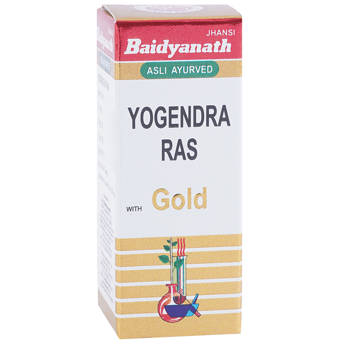 Baidyanath (Jhansi) Yogendra Ras with Gold