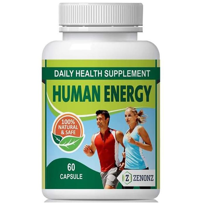 Zenonz Human Energy Capsule