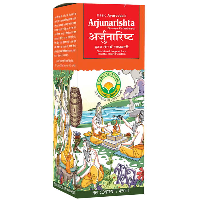 Basic Ayurveda Arjunarishta