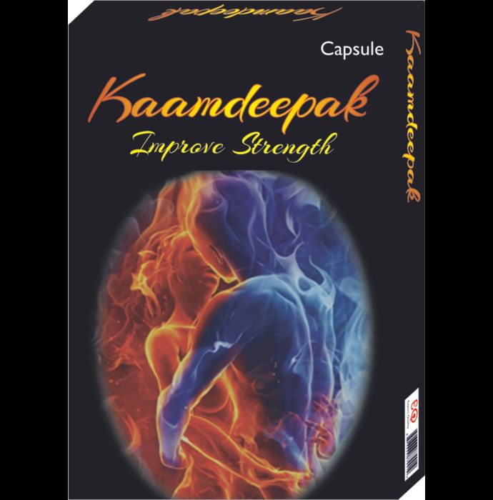 MahaVed Kaamdeepak Capsule