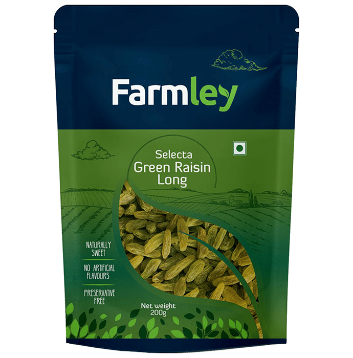 Farmley Selecta Green Raisin Long