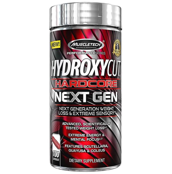 Muscletech Performance Series Hydroxycut Hardcore Next Gen Capsule