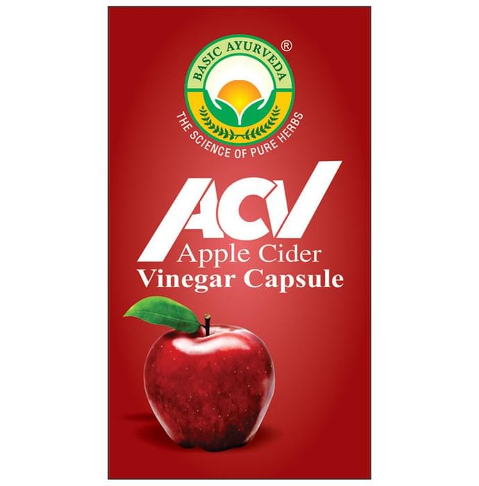 Basic Ayurveda Apple Cider Vinegar Capsule