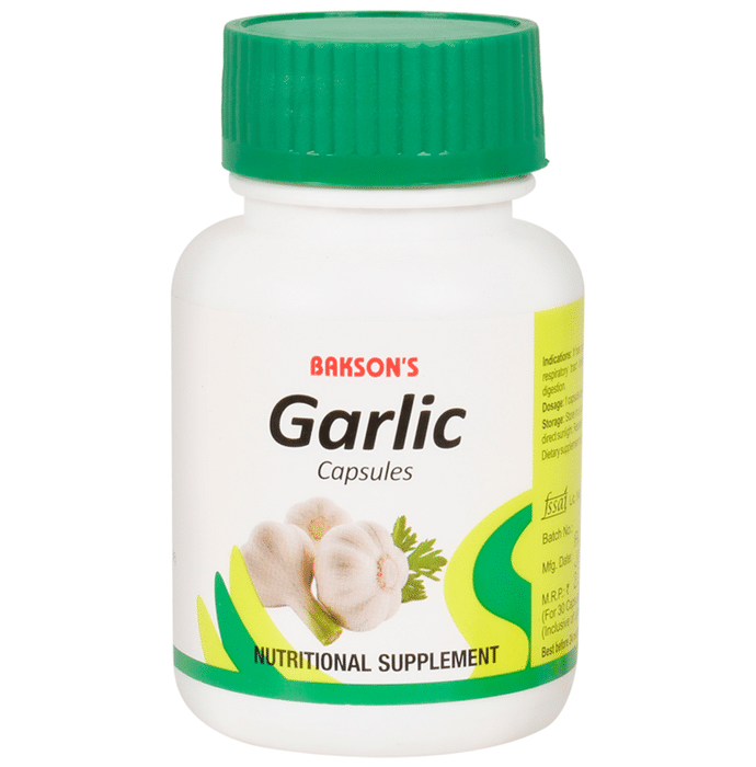 Bakson's Garlic Capsule