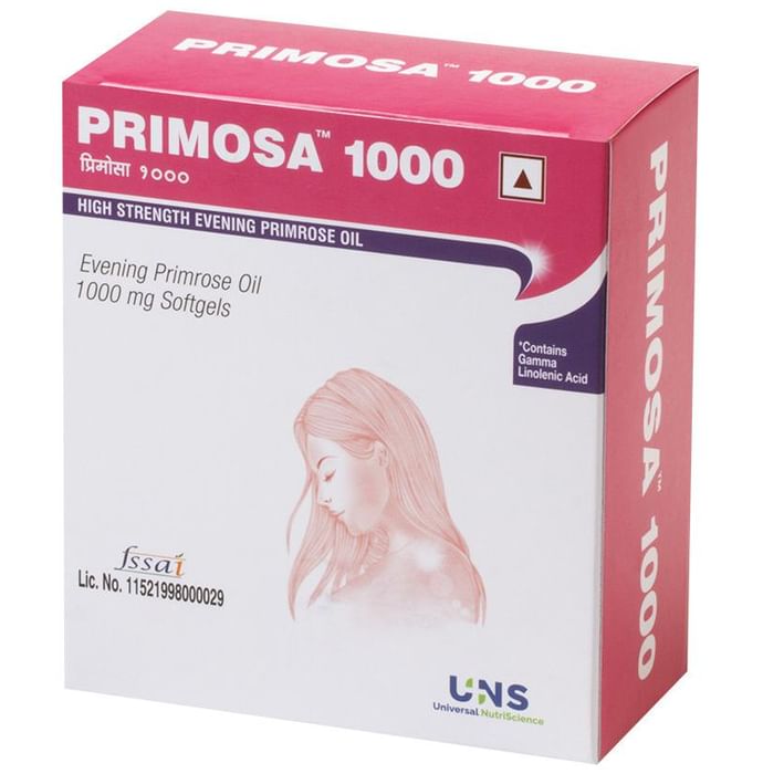 Primosa 1000 Softgel