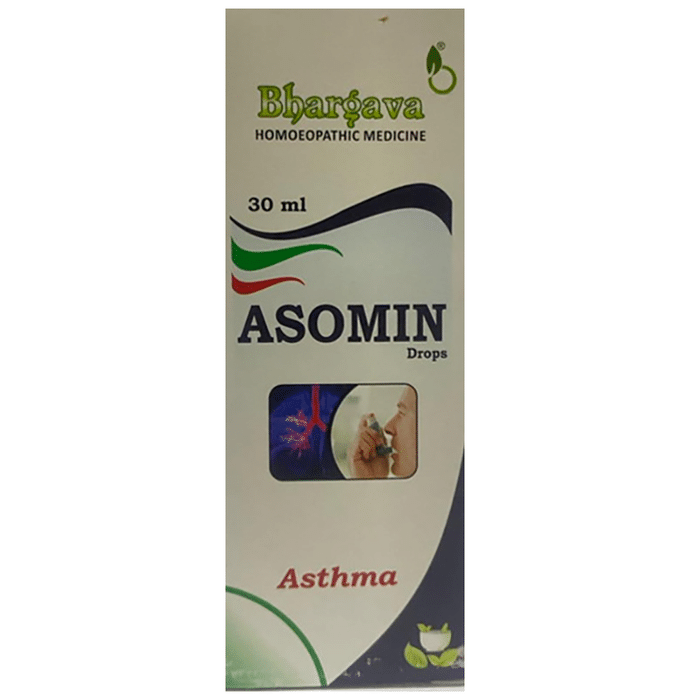 Bhargava Asomin Oral Drops