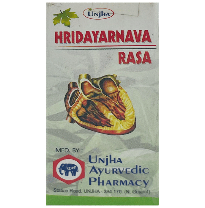 Unjha Hridayarnava Rasa Tablet