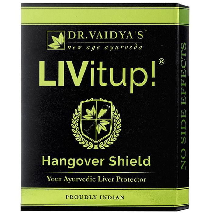 Dr. Vaidya's Livitup Capsule
