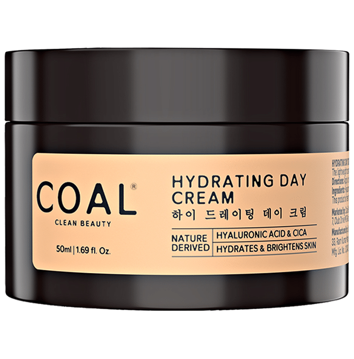 Coal Clean Beauty Hydrating Day Cream