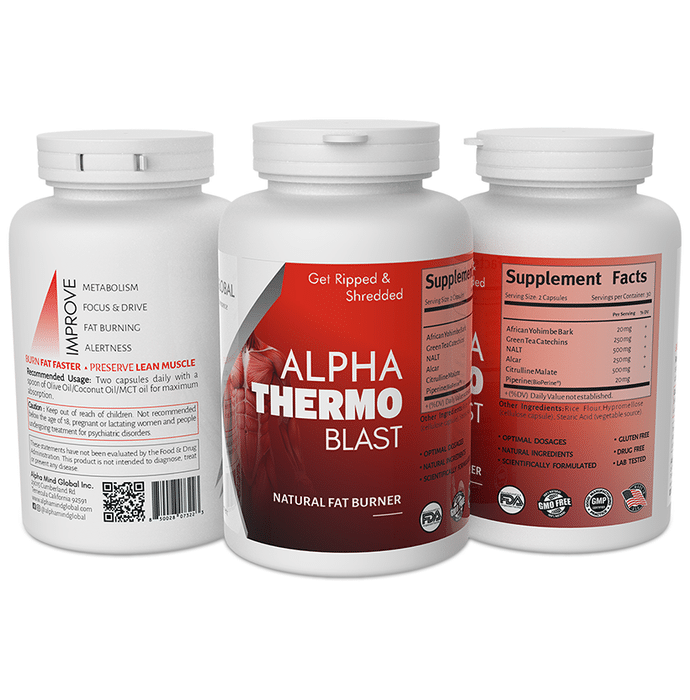 Alpha Thermo Blast Capsule (30 Each)