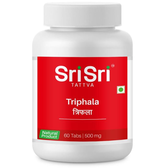 Sri Sri Tattva Triphala 500mg Tablet