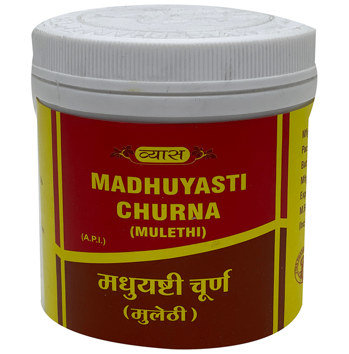 Vyas Madhuyasti Churna (Mulethi)