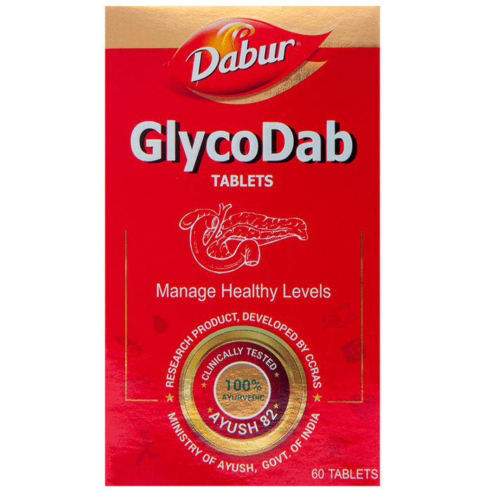 Dabur GlycoDab Tablet
