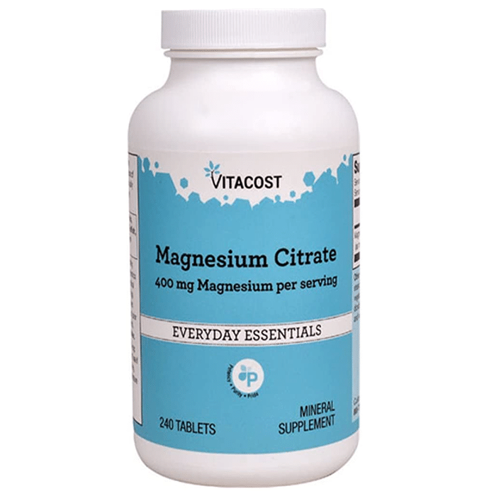 Vitacost Magnesium Citrate 400mg Tablet