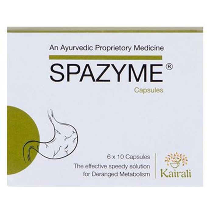 Kairali Spazyme Capsule