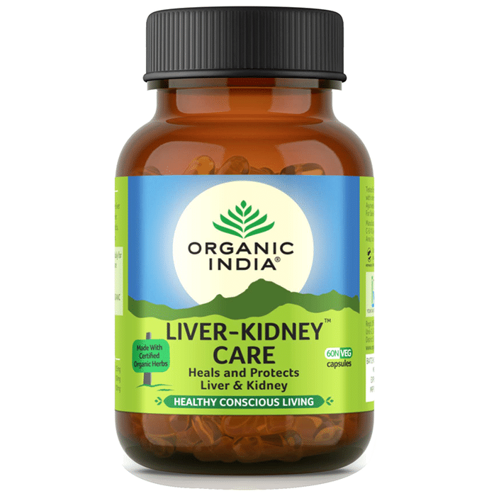 Organic India LKC (Liver Kidney Care) Capsule