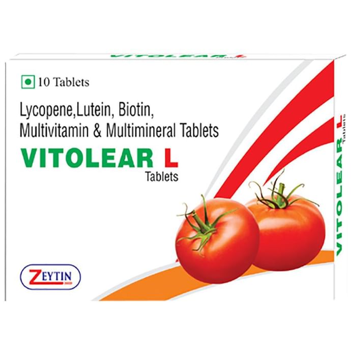 Vitolear L Tablet