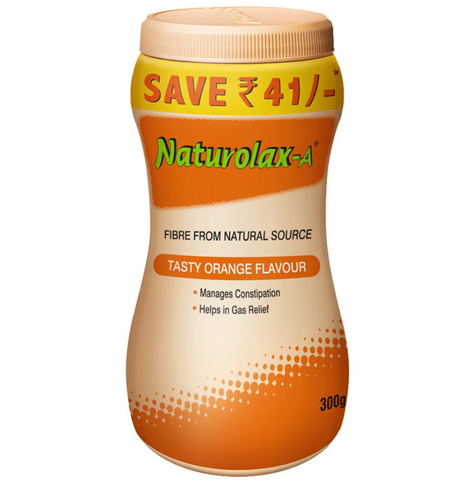 Naturolax -A Powder Tasty Orange