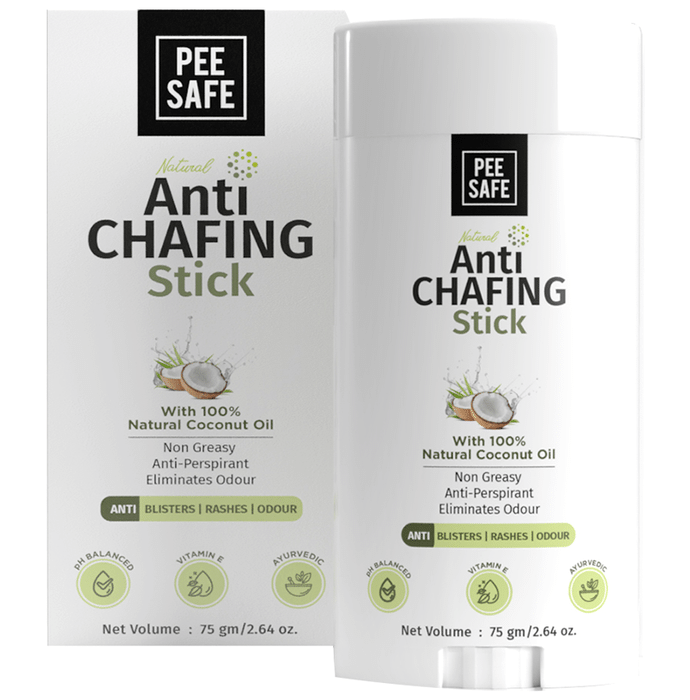 Pee Safe Natural Anti Chafing Stick