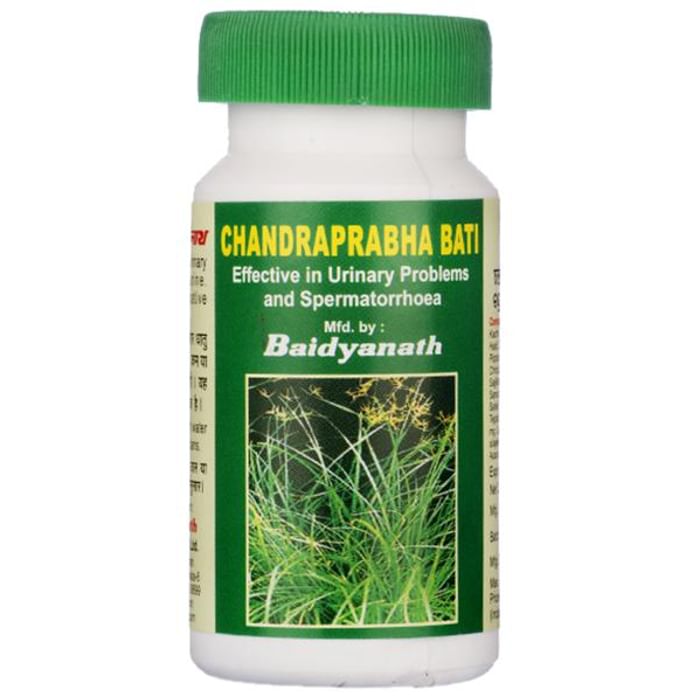 Baidyanath Chandraprabha Bati
