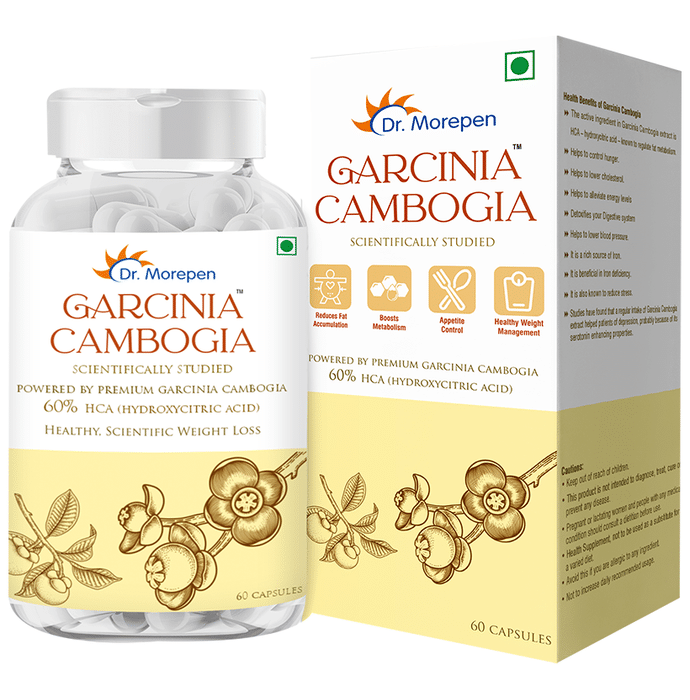 Dr. Morepen Garcinia Cambogia Capsule