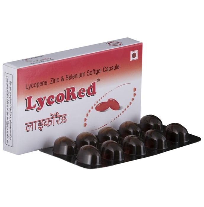 Lycored Softgel Capsule