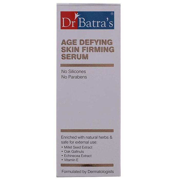 Dr Batra's Age Defying Skin Firming Serum