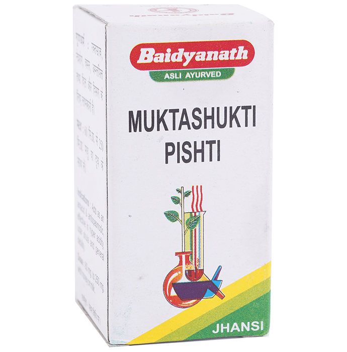Baidyanath (Jhansi) Muktashakti Pishti Powder