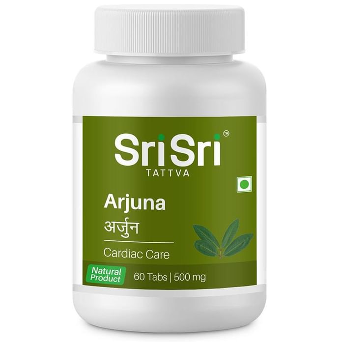 Sri Sri Tattva Arjuna 500mg Tablet