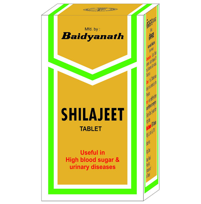 Baidyanath Shilajeet Tablet for Vitality & Stamina Tablet