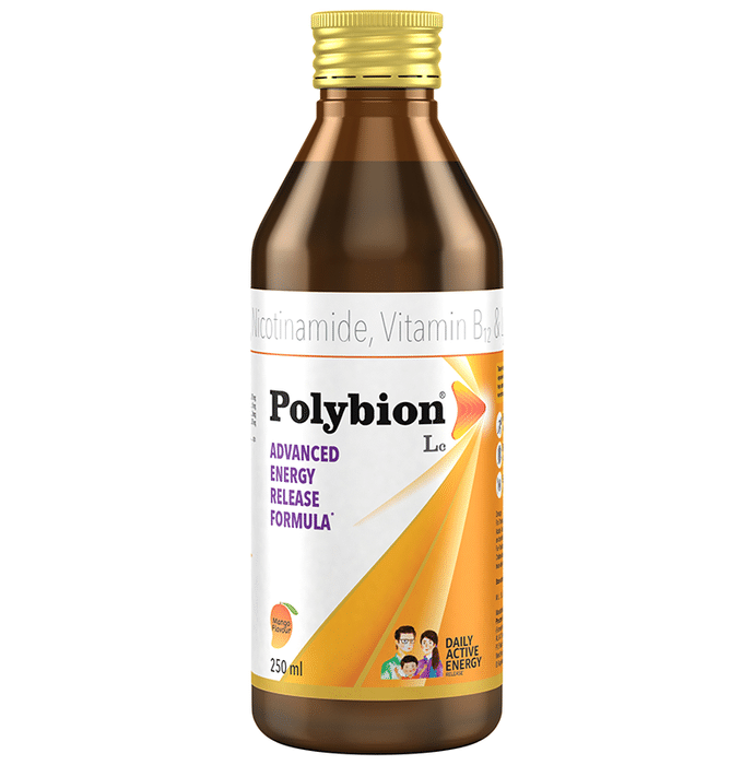 Polybion Lc Syrup Delicious Mango