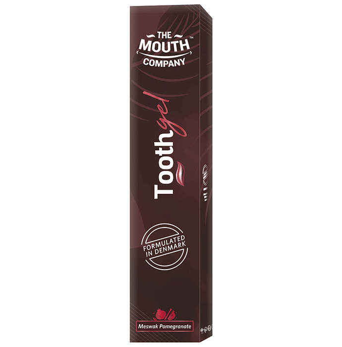 The Mouth Company Meswak & Pomegranate Mouthgel