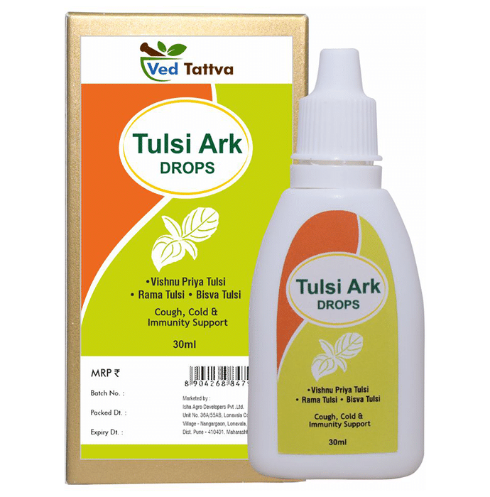 Ved Tattva Tulsi Ark Drop