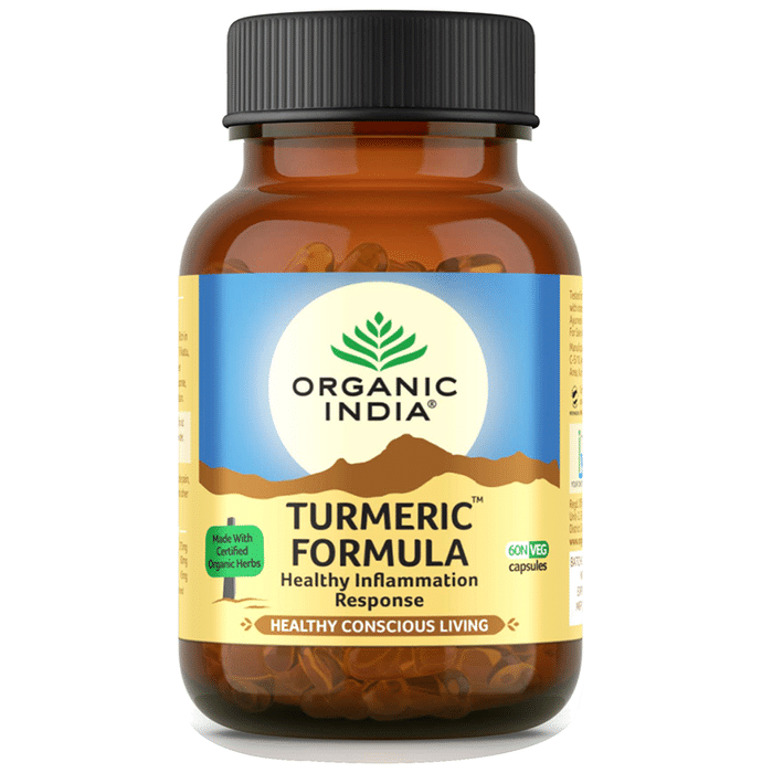 Organic India Turmeric Formula Veg Capsule