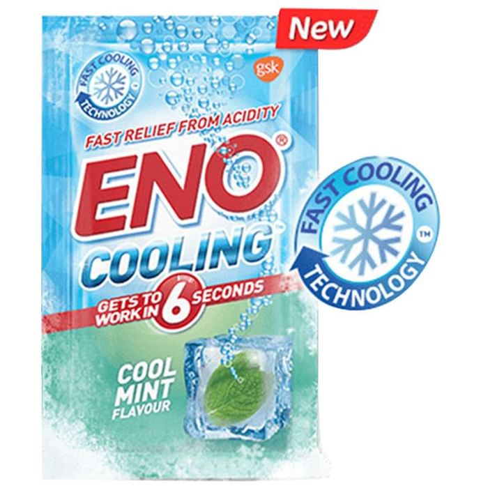 Eno Cooling 5gm Powder Cool Mint