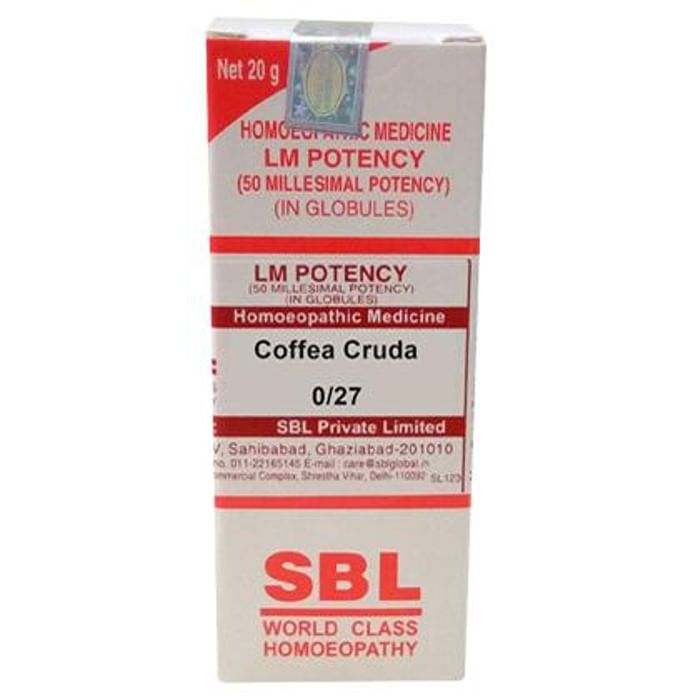SBL Coffea Cruda 0/27 LM