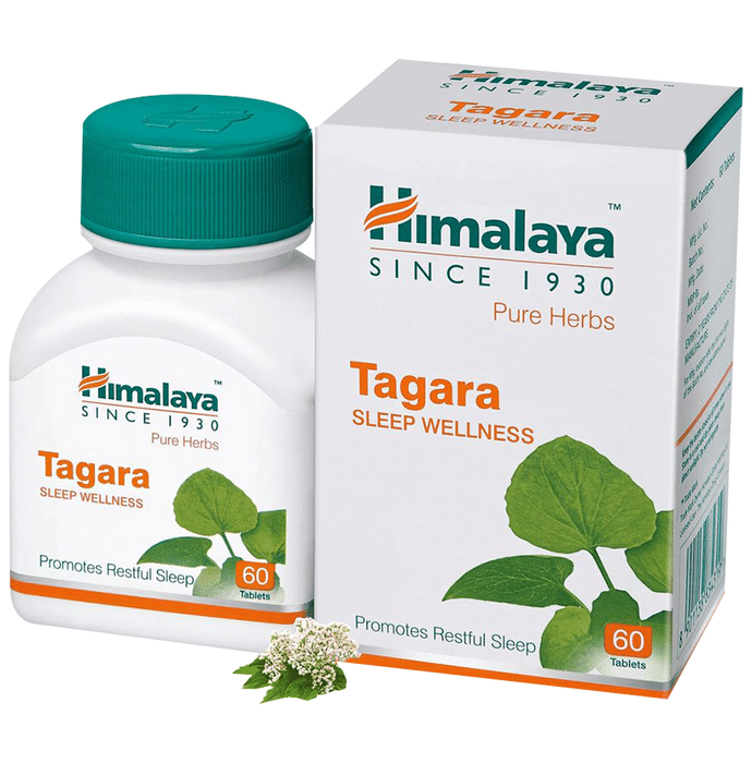 Himalaya Wellness Pure Herbs Tagara Tablet