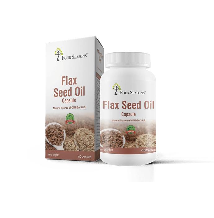 Four Seasons Flax Seed Oil Capsule