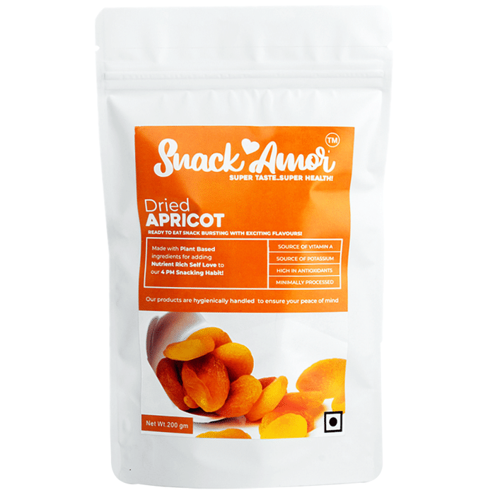 Snack Amor Dried Apricot