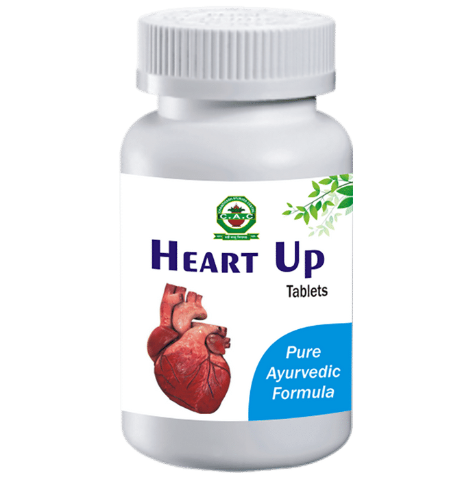 Chandigarh Ayurved Centre Heart Up Tablet