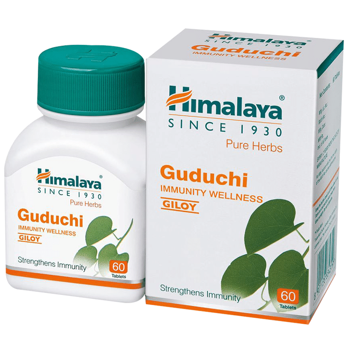 Himalaya Wellness Pure Herbs Guduchi Immunity Wellness Tablet