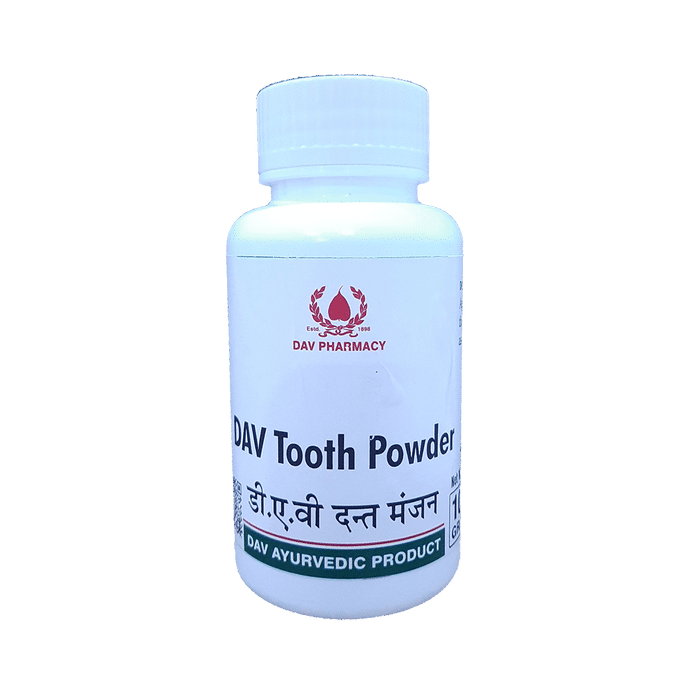 D.A.V. Pharmacy DAV Tooth Powder (100gm Each)