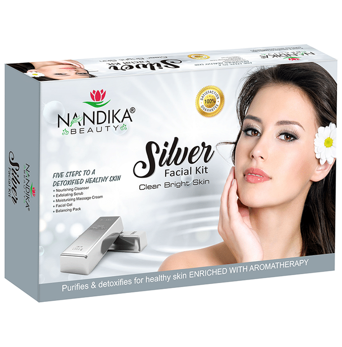 Nandika Beauty Silver Facial Kit