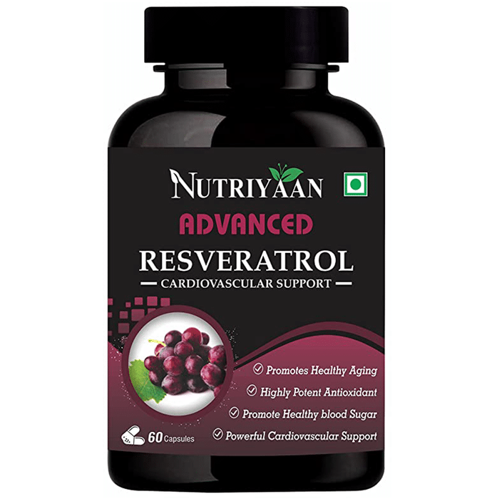 Nutriyaan Advanced Resveratrol Capsule