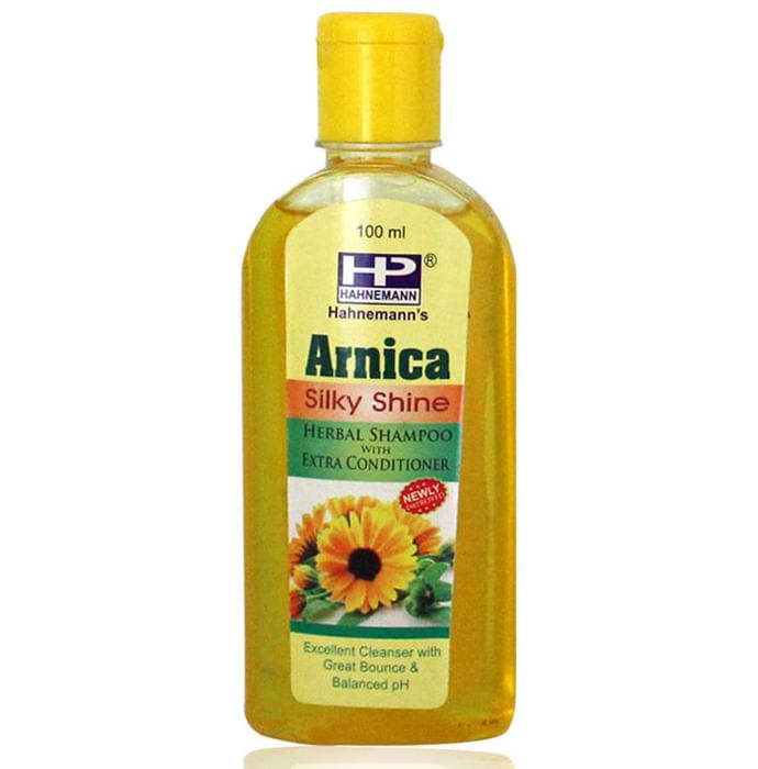 Hahnemann Arnica Silky Shine Herbal Shampoo With Extra Conditioner