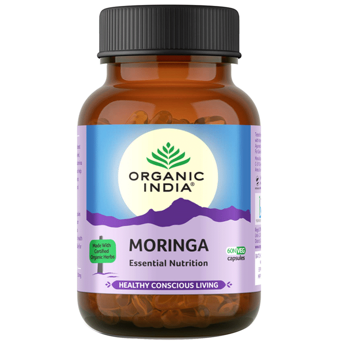 Organic India Moringa Capsule