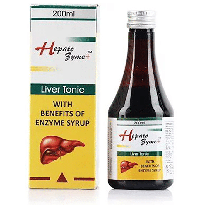Hepato Zyme Plus Syrup