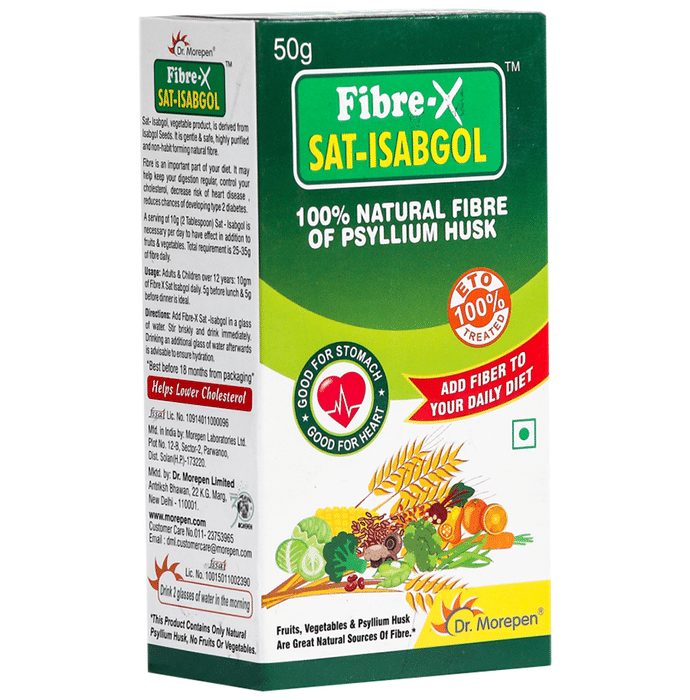 Fibre-X Sat-Isabgol Powder