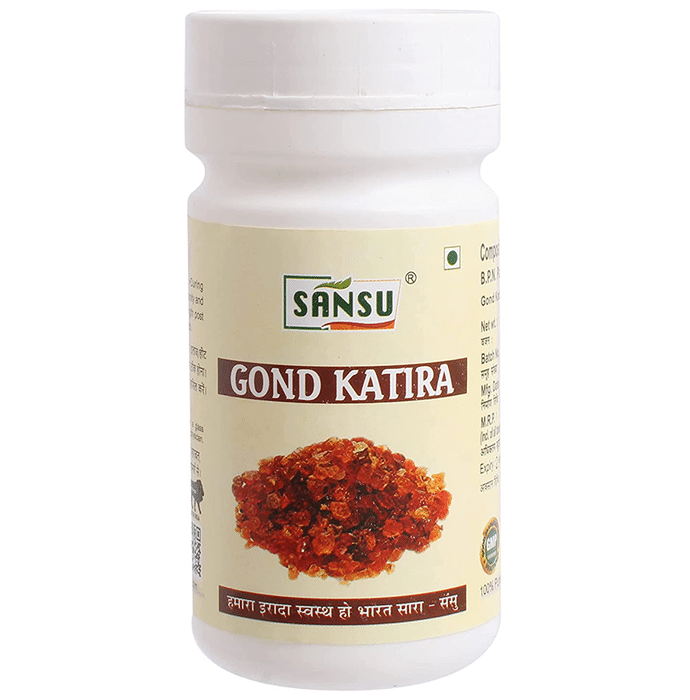 Sansu Gond Katira Powder