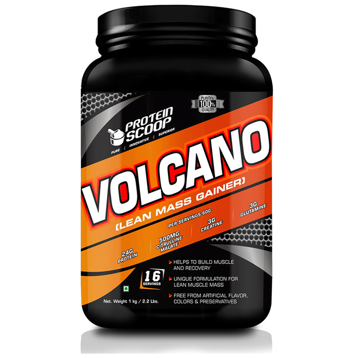 Protein Scoop Volcano Vanilla